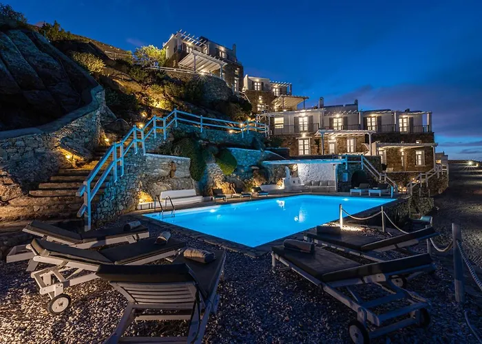 Villa Thelgo Mykonos Psarou (Mykonos)