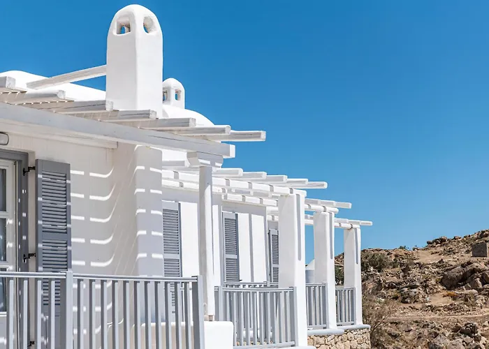Thelgo Mykonos Βίλα Ψαρού