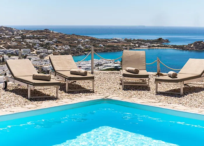 Thelgo Mykonos Βίλα Ψαρού