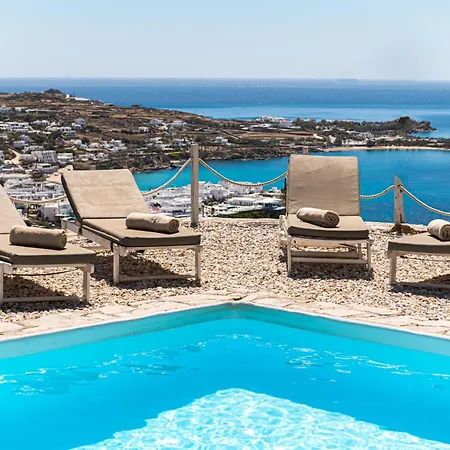 Thelgo Mykonos Vila Psarou (Mykonos)