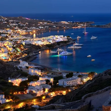 Thelgo Mykonos Vila Psarou (Mykonos)