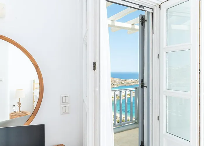 Thelgo Mykonos Villa Psarrou