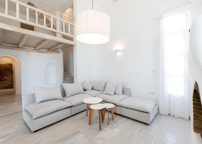 וילה Thelgo Mykonos *