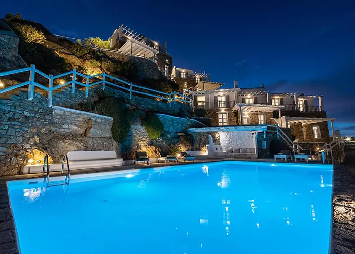 וילה Thelgo Mykonos