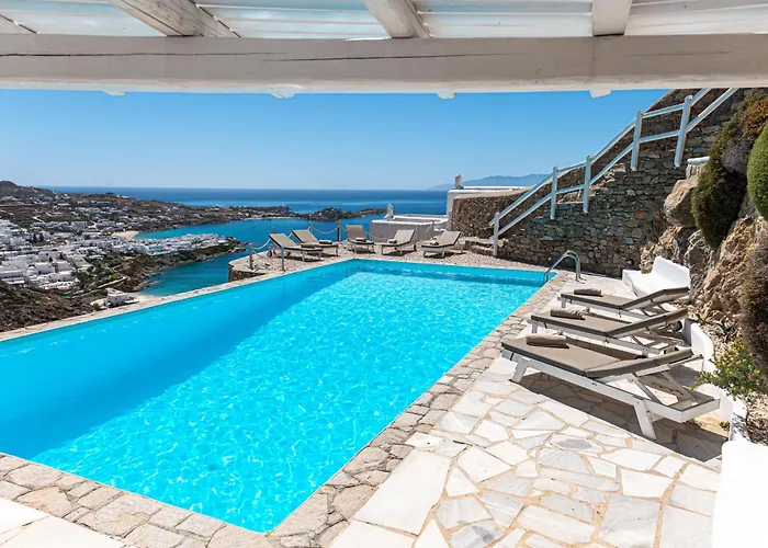 וילה Thelgo Mykonos *