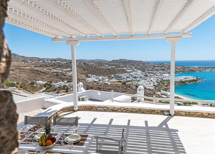 Villa Thelgo Mykonos Psarrou