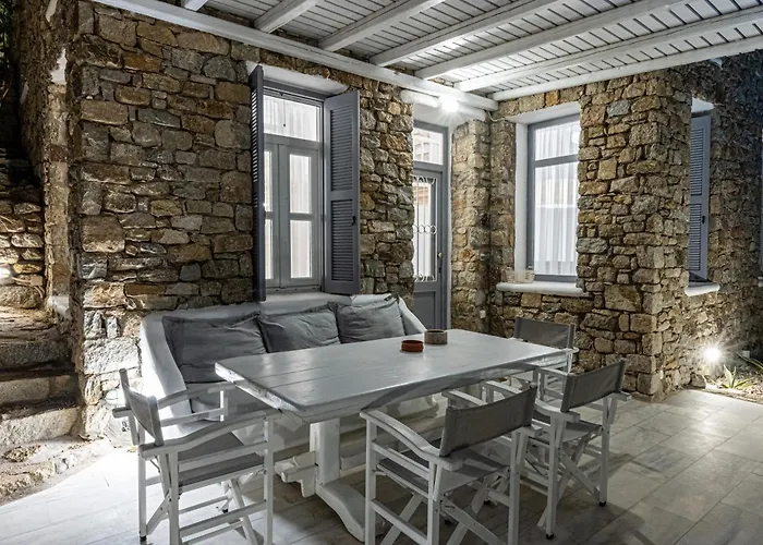 וילה Thelgo Mykonos